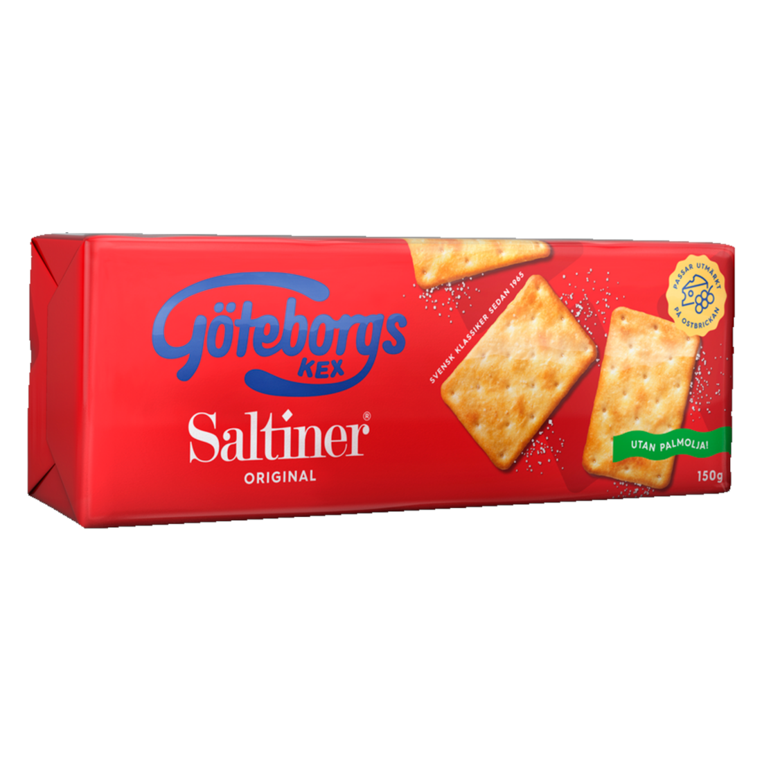 Göteborgs Kex Saltines Original - 150 grams