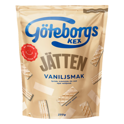 Göteborgs Kex Jätten Vanilla - 250 grams