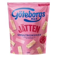 Göteborgs Kex Jätten Wild Strawberry - 250 grams