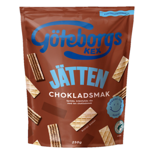 Göteborgs Kex Jätten Chocolate - 250 grams