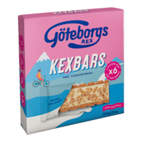 Göteborgs Kex Kexbars  6-pack Yoghurt & Oats - 150 grams