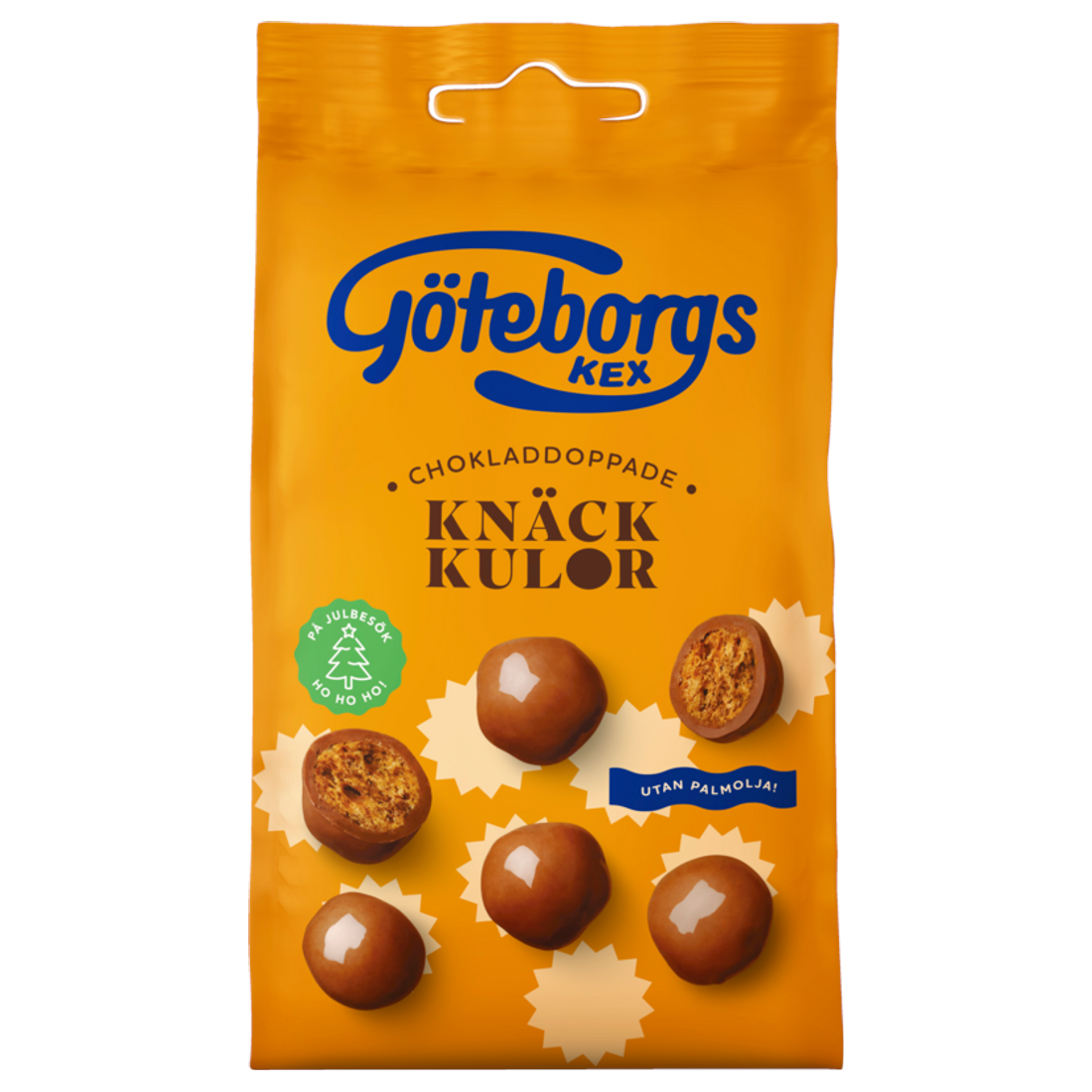 Göteborgs Kex Chocolate Dipped Butterscotch Balls - 120 grams