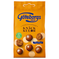 Göteborgs Kex Chocolate Dipped Butterscotch Balls - 120 grams