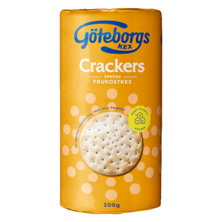 Göteborgs Kex Breakfast Crackers - 200 grams