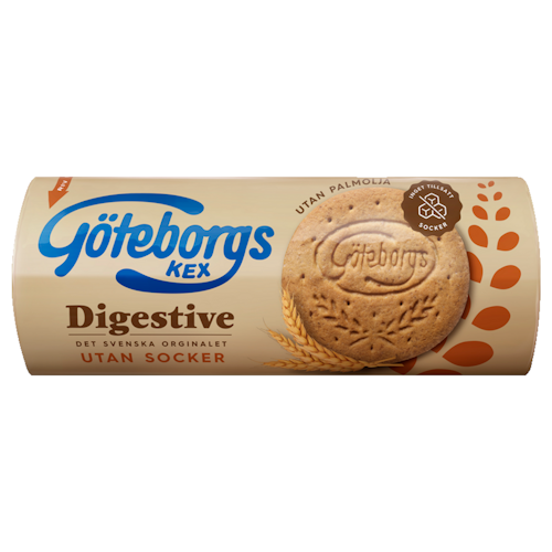 Göteborgs Kex Digestive Biscuits Sugarfree - 400 grams