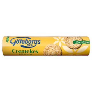 Göteborgs Kex Cream Crackers Lemon - 175 grams
