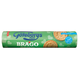 Göteborgs Kex Brago Organic - 225 grams
