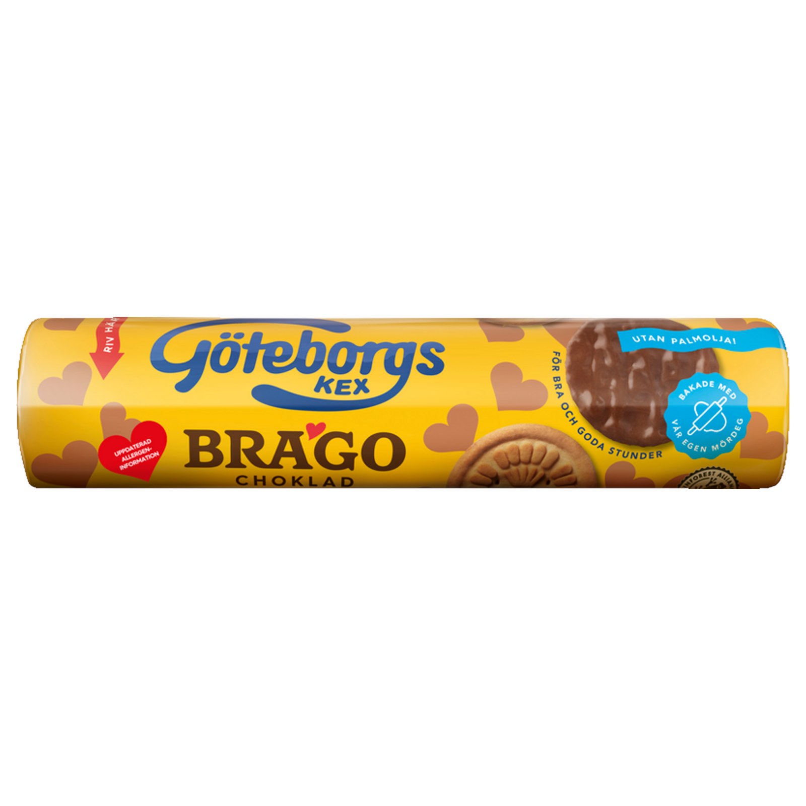 Göteborgs Kex Brago Chocolate - 225 grams