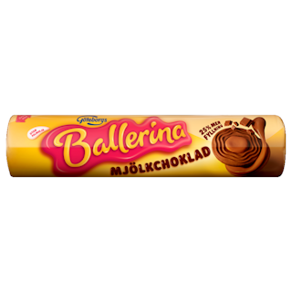 Göteborgs Kex Ballerina Milk Chocolate - 190 grams