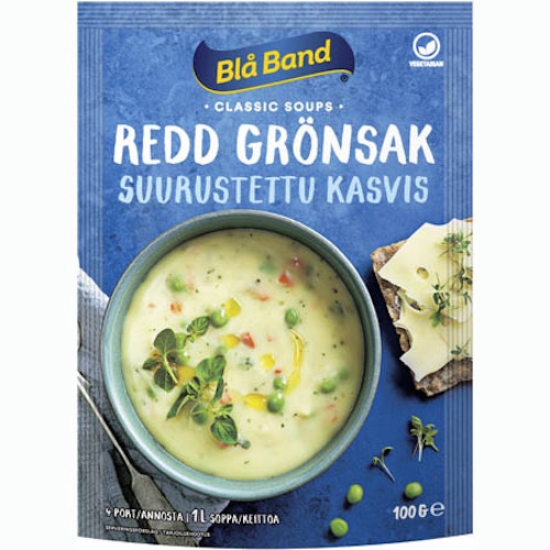 Blå Band Thickened Vegetable Soup - 95 grams (Makes 1 l)