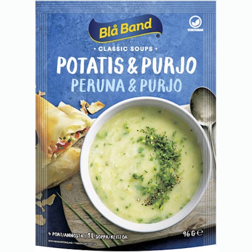 Blå Band Potato & Leek Soup - 96 grams (Makes 1 l)