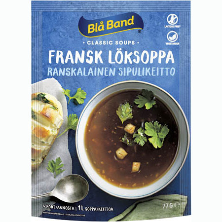 Blå Band French Onion Soup - 77 grams (Makes 1 l)