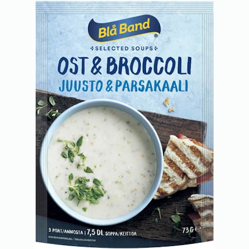 Blå Band Cheese & Broccoli Soup - 73 grams (makes 7,5 dl)