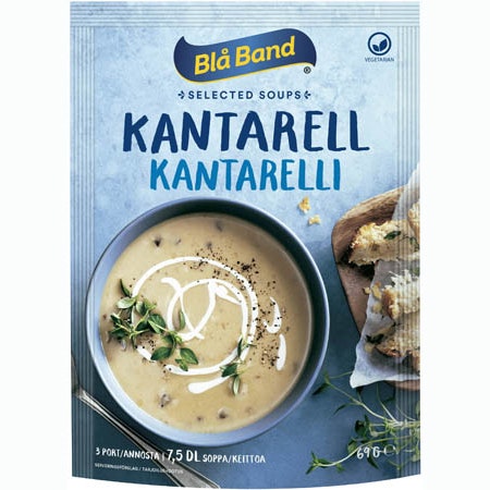 Blå Band Chanterelle Soup - 69 grams (Makes 7,5 dl)