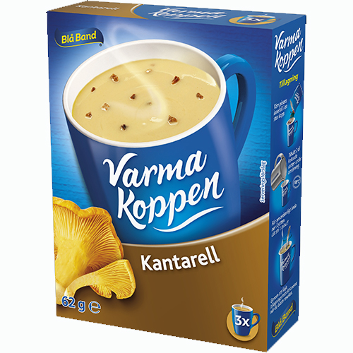 Blå Band Varma Koppen Chanterelle - 62 grams (3 servings)