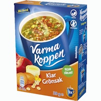 Blå Band Varma Koppen Clear Vegetable Soup - 39 grams (3 servings)