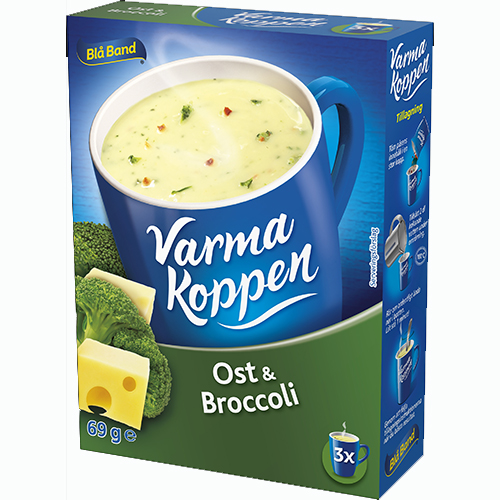 Blå Band Varma Koppen Cheese & Broccoli - 69 grams (3 servings)
