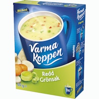 Blå Band Varma Koppen Thickened Vegetable Soup 66 grams (3 servings)