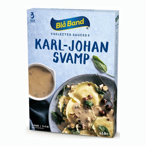 Blå Band Porcini Mushroom Sauce - 63 grams