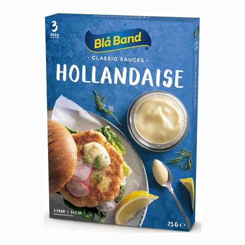 Blå Band Hollandaise - 75 grams
