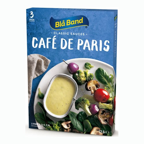 Blå Band Café De Paris Sauce - 72 grams