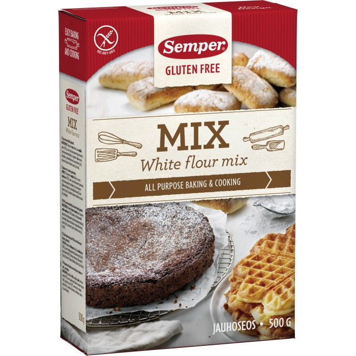 Semper White Flour Mix - 500 grams