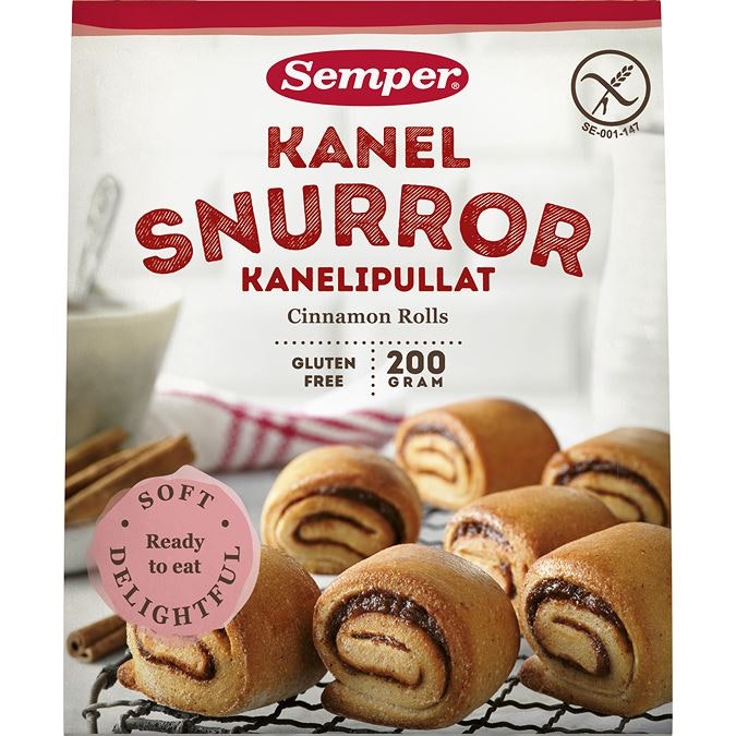 Semper Cinnamon Rolls - 200 grams