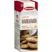 Semper Oatmeal Cookies - 150 grams