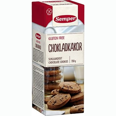 Semper Chocolate Cookies - 150 grams