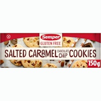 Semper Salted Caramel Chocolate Chip Cookies - 150 grams