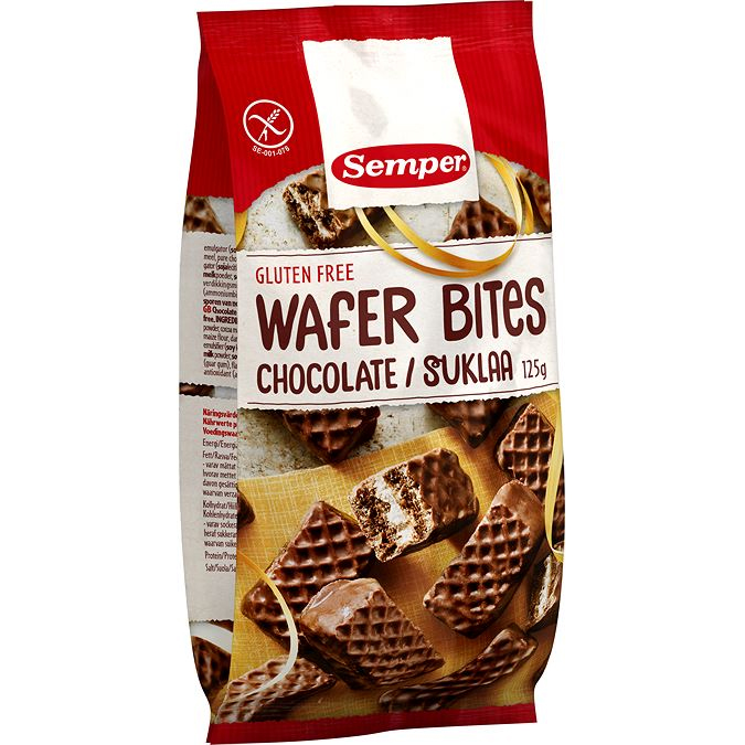 Semper Wafer Bites Chocolate - 150 grams