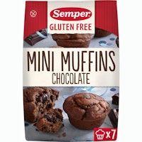 Semper Mini Muffins Chocolate - 185 grams