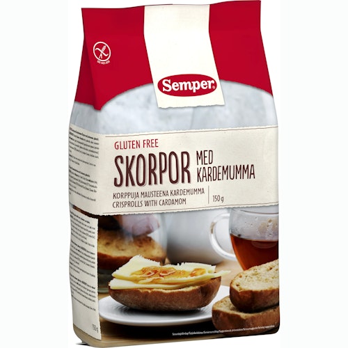 Semper Cardamom Crisprolls - 150 grams