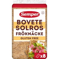 Semper Buckwheat Sunflower Seed Crispbread - 170 grams