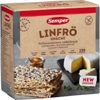 Semper Flaxseed Crispbread - 230 grams