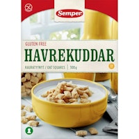 Semper Oat Squares - 300 grams