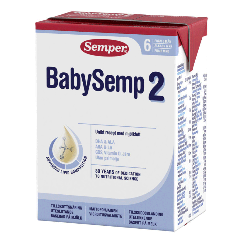 Semper BabySemp 2 Ready-To-Drink - 200 ml