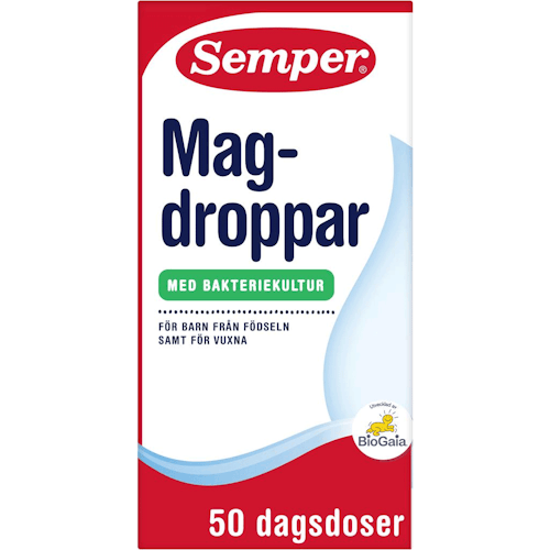 Semper Stomach Drops - 10 ml