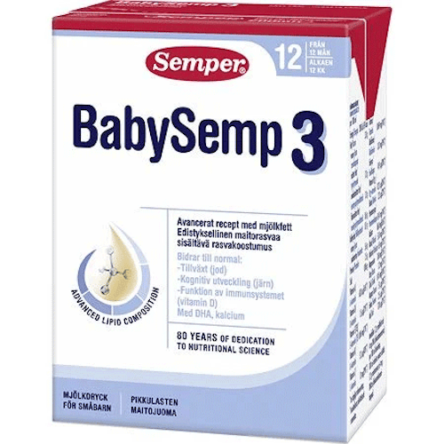Semper BabySemp 3 Ready-To-Drink - 200 ml