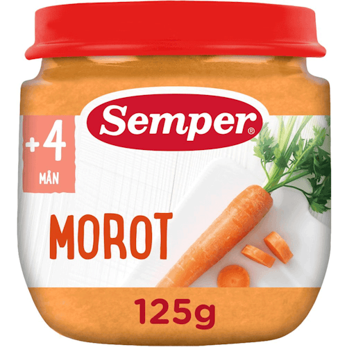 Semper Baby Meal Carrot - 125 grams