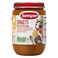 Semper Spaghetti Bolognese - 190 grams