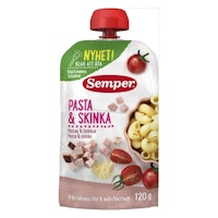 Semper Pasta & Ham - 120 grams