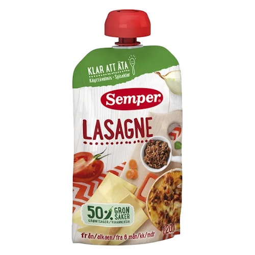 Semper Lasagna - 120 grams