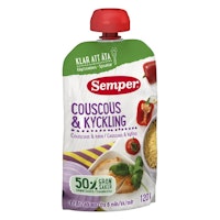 Semper Couscous & Chicken - 120 grams