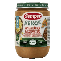 Semper Organic Pasta Stars & Bolognese - 190 grams
