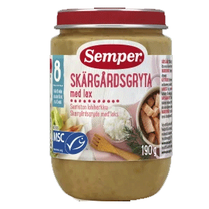 Semper Skärgård Stew With Salmon - 190 grams