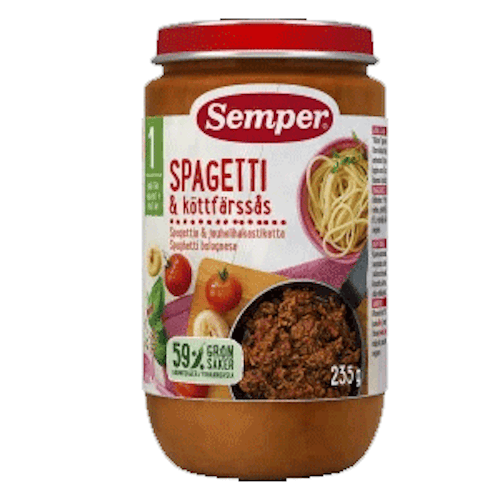 Semper Spaghetti Bolognese - 235 grams