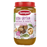 Semper "Goda Grytan" With Beans & Rosemary - 235 grams