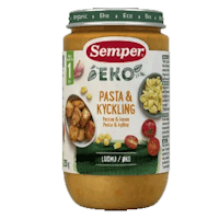 Semper Organic Pasta & Chicken - 235 grams