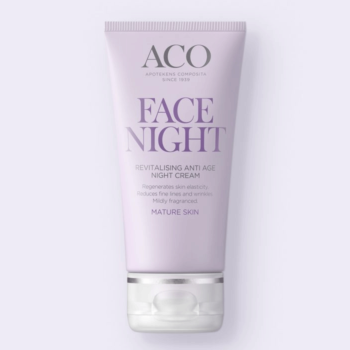 ACO Anti Age Revitalising Night Cream - 50 ml